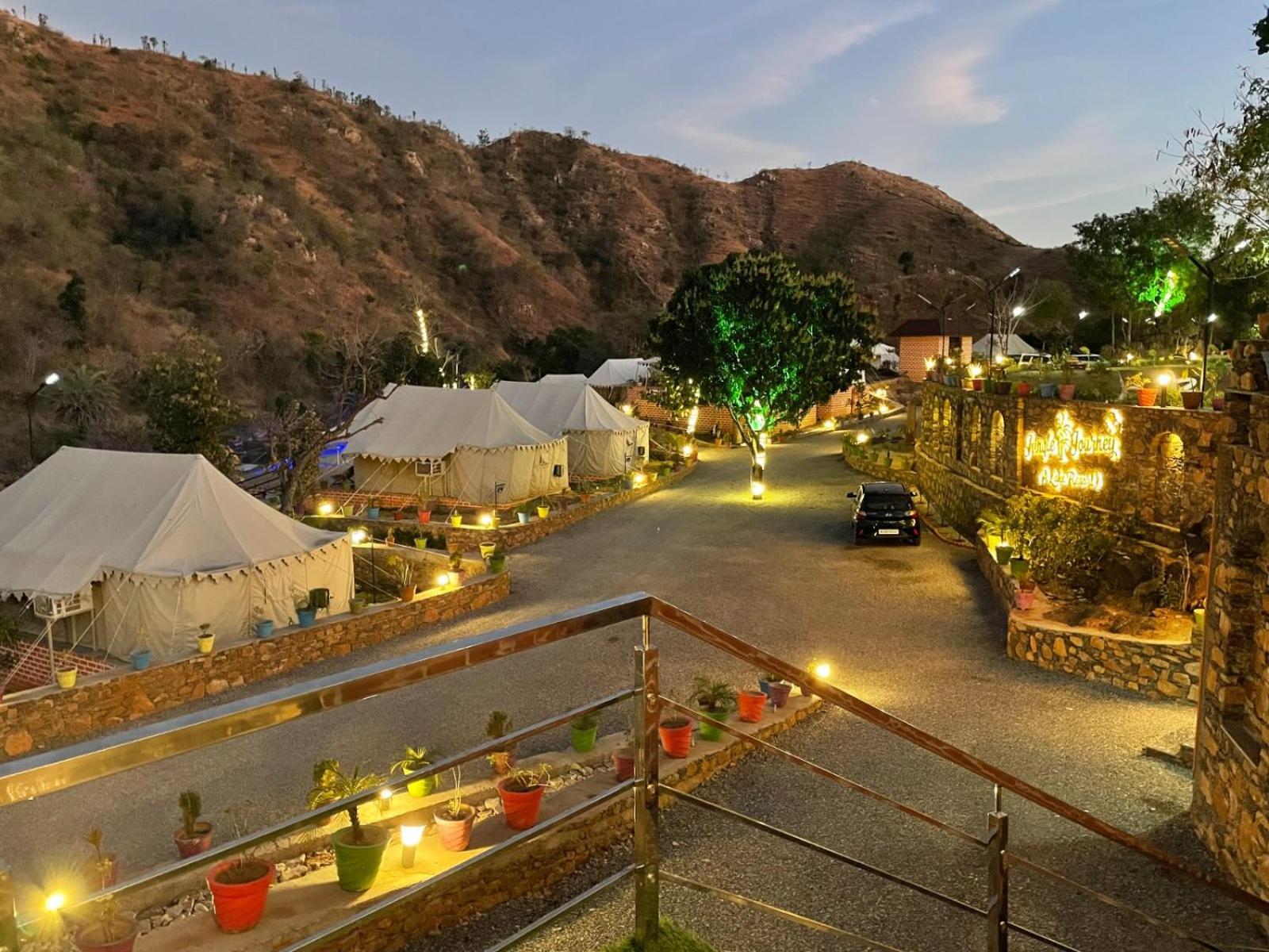 Jungle Journey- A Lake Resort Kumbhalgarh Zewnętrze zdjęcie